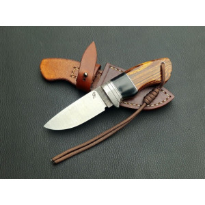 МАЛИЙ УНІВЕРСАЛ авторський ніж ручної роботи Fomenko Knifes, сталь N690™ 60-61 HRC. Photo 2